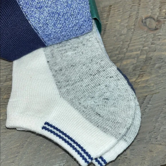 Gold Toe Men's Tournament Coolmax No Show Tab Socks (3 Pair Pack) Size 6-12.5 - Picture 6 of 9